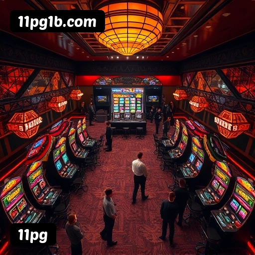 11pg: Seu Cassino Premiando com Pagamentos Rápidos