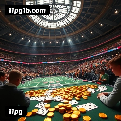 Imersão Total no Mundo de Jogos do 11pg: Descubra Novas Emoções