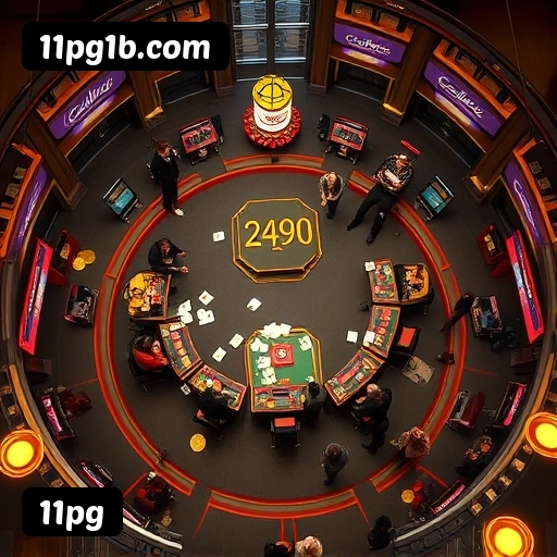 11pg: Aventura e Prêmios nos Jogos de Cassino