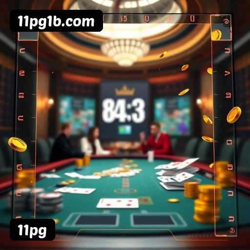 11pg: Seu Cassino Premiando com Pagamentos Rápidos