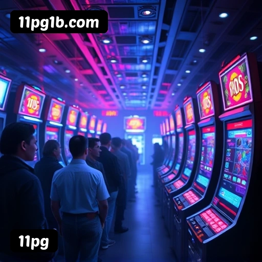 11pg: Seu Cassino Premiando com Pagamentos Rápidos