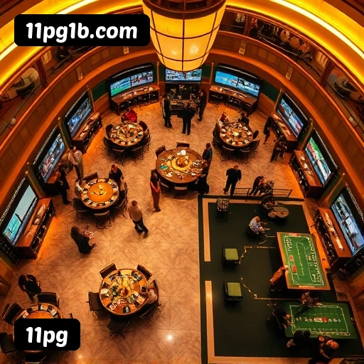 Imersão Total no Mundo de Jogos do 11pg: Descubra Novas Emoções