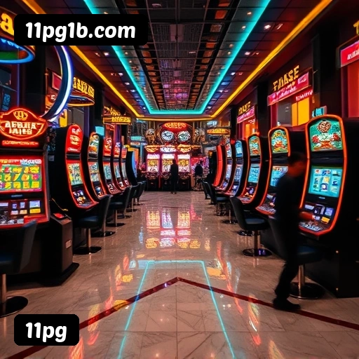 11pg: Seu Cassino Premiando com Pagamentos Rápidos