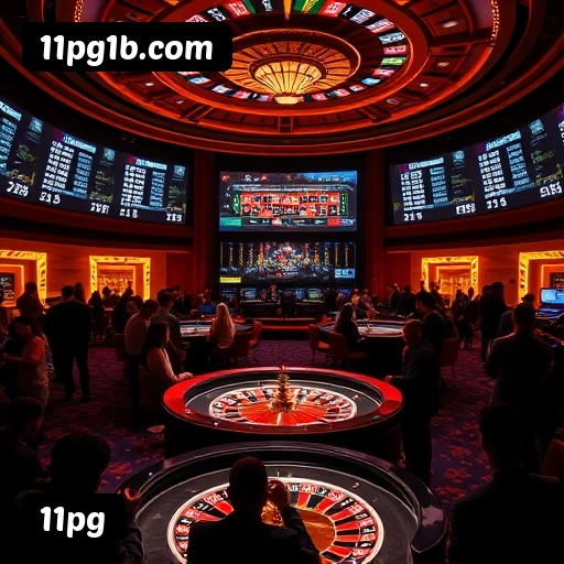 11pg Social Casino: Uma Experiência de Interação ao Vivo