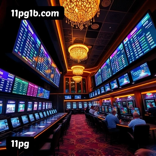 11pg: Seu Cassino Premiando com Pagamentos Rápidos